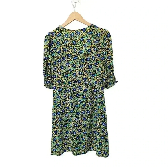 NWT Rails Roma Abstract Garden Floral Dress size Small - Picture 5 of 13